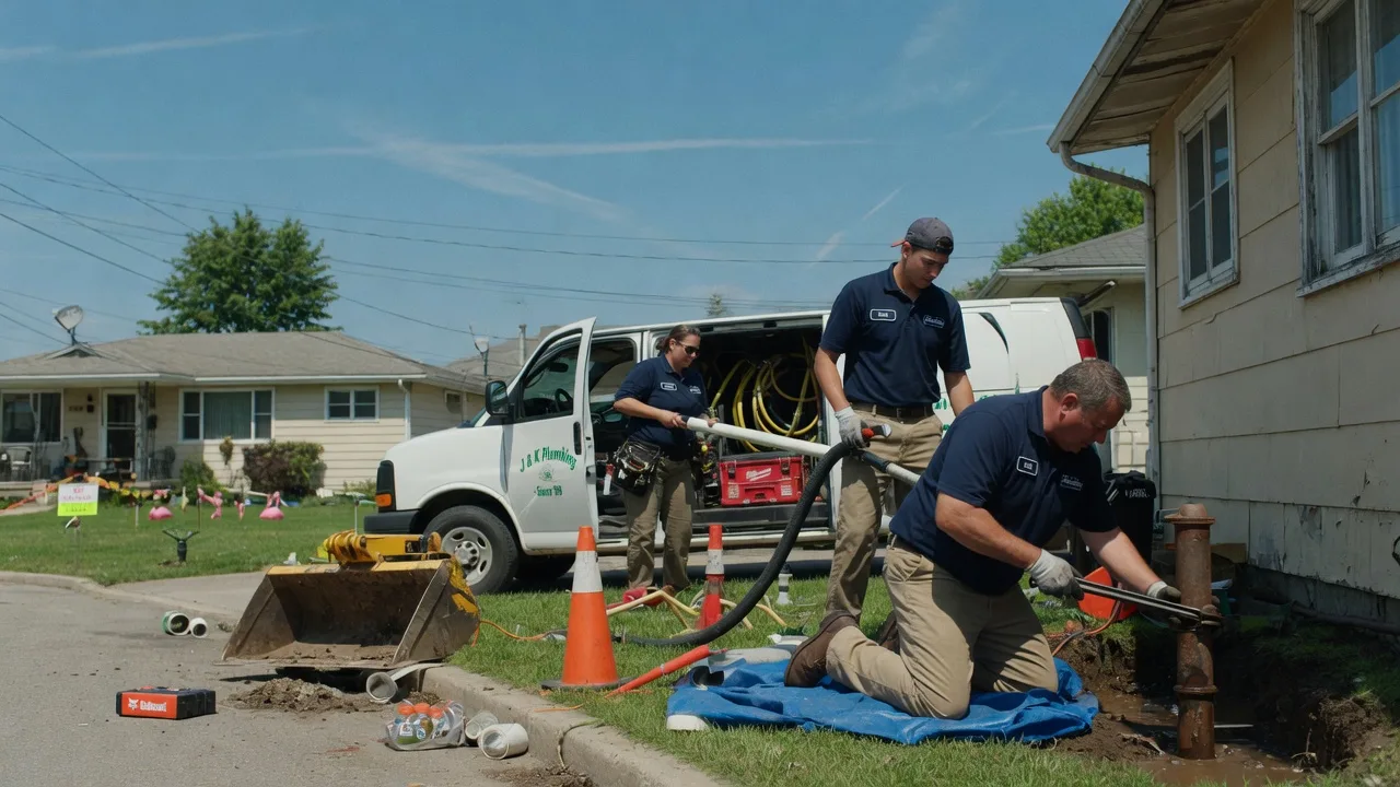 Emergency Plumber in Gwynneville, IN near me
